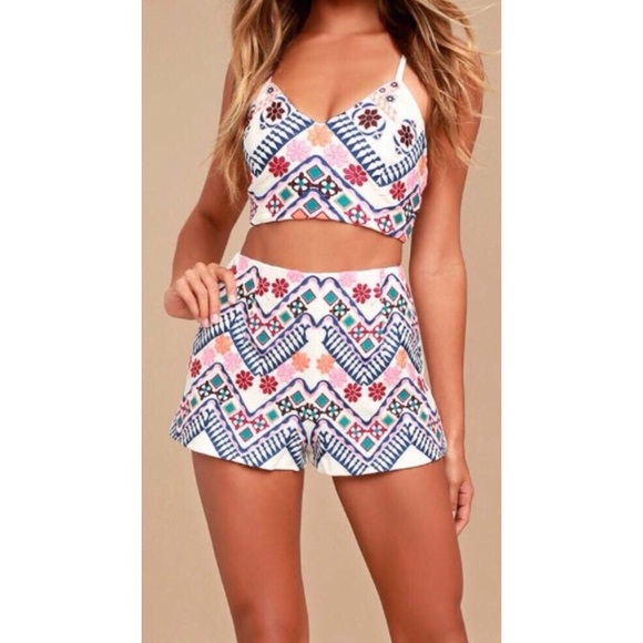 Lulus two piece - Picture 2 of 2